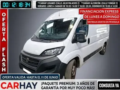 Usado Fiat Ducato 136 CV (100 kW) 2021 Blanco Van
