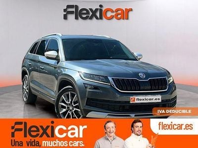 Usado Skoda Kodiaq LAURIN & KLEMENT 190 CV (139 kW) 2019 Gris SUV