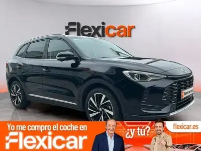 Usado MG ZS Luxury 197 CV (144 kW) 2025 Negro SUV