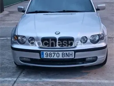 Usado BMW 316 Compact 115 CV (84 kW) 2001 Gris / plata Utilitario