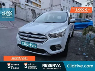 Occasion Ford Kuga Vignale 120 PK (88 kW) 2017 Wit SUV