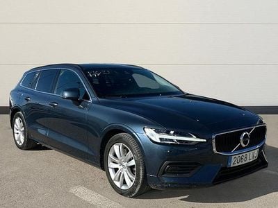 Azul Usado 2021 Volvo V60 Momentum Familiar | 27.200 € (Precio justo)
