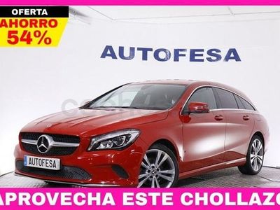 Usado Mercedes CLA200 Shooting Brake 136 CV (100 kW) 2018 Rojo Familiar