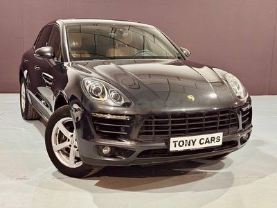 Usado Porsche Macan Turbo 400 CV (294 kW) 2018 Negro SUV