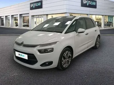 Usado Citroën C4 Feel 131 CV (96 kW) 2016 Blanco Utilitario