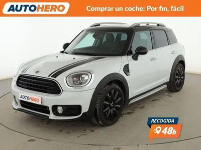 Używany Mini Cooper D Countryman 150 KM (110 kW) 2018 Biały SUV
