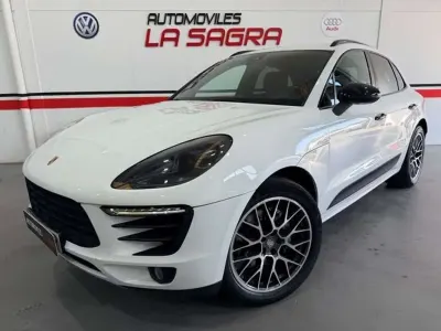 Usado Porsche Macan S 258 CV (189 kW) 2014 Blanco SUV