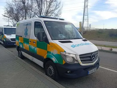 Usado Mercedes Sprinter 114 CV (83 kW) 2018 Van