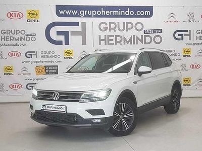 Blanco Usado 2018 VW Tiguan Advance SUV | 24.850 € (Precio justo)