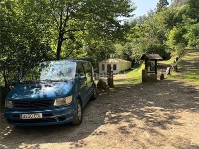 Azul Usado 2003 Mercedes V220 Monovolumen | 4000 €