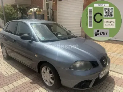 Usado Seat Ibiza Stylance 85 CV (62 kW) 2006 Gris / plata Utilitario