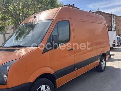 Usado VW Crafter 143 CV (105 kW) 2012 Naranja Van