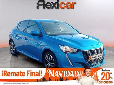 Azul Usado 2020 Peugeot 208 Allure Utilitario | 11.790 € (Caro)