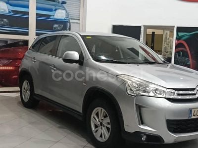 Gris / plata Usado 2013 Citroën C4 Aircross Exclusive SUV | 5999 € (Buen precio)