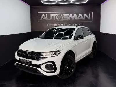 Usado VW T-Roc R-line 150 CV (110 kW) 2023 Blanco SUV