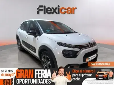 Usado Citroën C3 PureTech 83 HP (61 kW) 2022 Branco Citadino