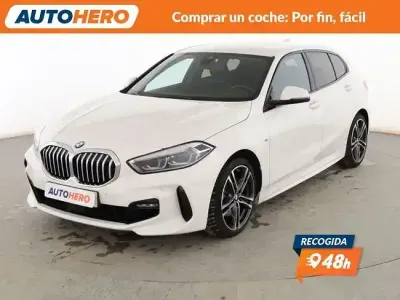 Usado BMW 118 M Sport 150 CV (110 kW) 2020 Blanco Utilitario
