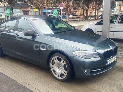 Käytetty BMW ActiveHybrid 5 340 HP (250 kW) 2013 Harmaa Sedan