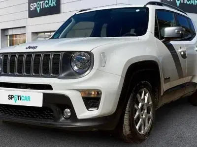 Usado Jeep Renegade Limited 120 CV (88 kW) 2023 Blanco SUV