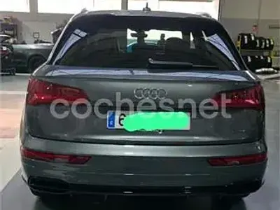 Usado Audi Q5 190 CV (139 kW) 2020 Gris / plata SUV