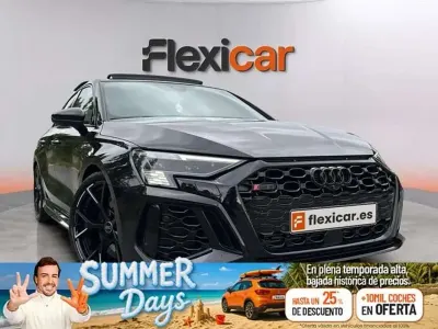 Usado Audi RS3 Sportback 400 CV (294 kW) 2022 Negro Utilitario