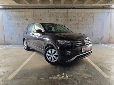 Usado VW T-Cross Edition 95 CV (69 kW) 2020 Negro SUV