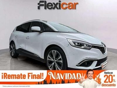 Blanco Usado 2019 Renault Grand Scénic IV Life Monovolumen | 17.990 € (Precio justo)
