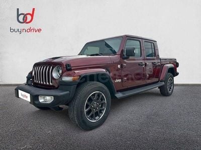 Usado Jeep Gladiator Overland 264 CV (194 kW) 2021 Rojo Pickup/Camioneta