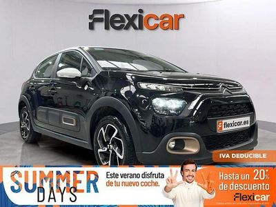 Usado Citroën C3 PureTech 83 CV (61 kW) 2023 Negro Utilitario