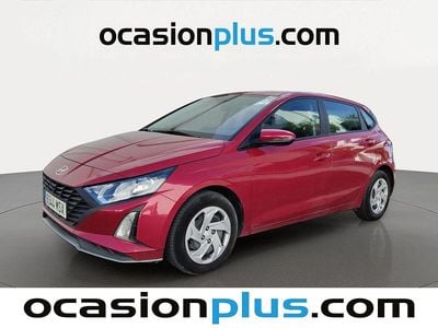 Usado Hyundai i20 84 CV (61 kW) 2024 Rojo Utilitario