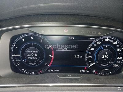 Usado VW Golf VII Sport 150 CV (110 kW) 2019 Gris / plata Berlina