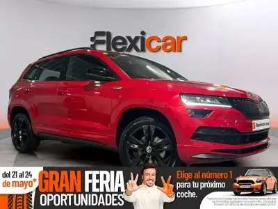 Occasion Skoda Karoq 150 ch (110 kW) 2020 Rouge SUV