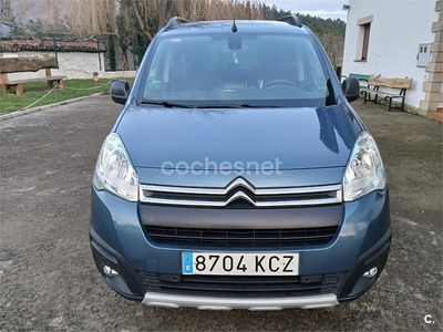 Usado Citroën Berlingo Feel 75 CV (55 kW) 2016 Azul Monovolumen
