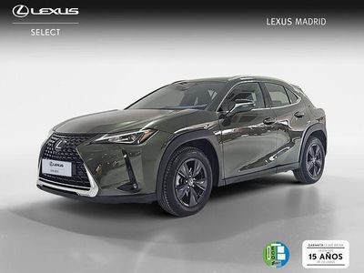 Usado Lexus UX Business Edition 184 CV (135 kW) 2021 Verde SUV