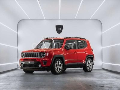 Rojo Usado 2019 Jeep Renegade Limited SUV | 14.999 € (Precio justo)
