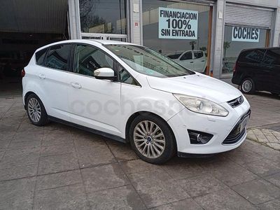 Usado Ford C-MAX Titanium 125 CV (91 kW) 2013 Blanco Monovolumen