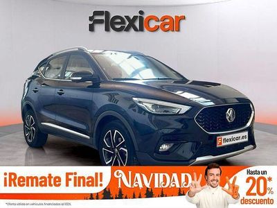 Negro Usado 2023 MG ZS Luxury Berlina | 17.490 € (Un poco caro)