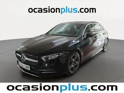 Usado Mercedes A200 AMG 163 CV (119 kW) 2021 Negro Utilitario
