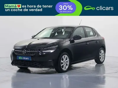 Brugt Opel Corsa Elegance 101 HK (74 kW) 2023 Sort Hatchback
