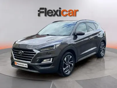 Usado Hyundai Tucson 136 CV (100 kW) 2019 Marrón SUV