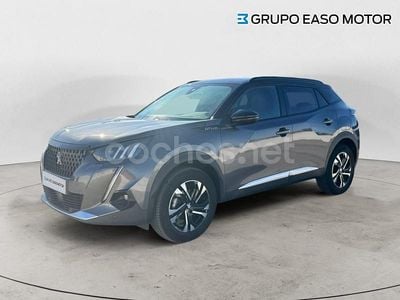 Gris / plata Usado 2020 Peugeot 2008 GT-line SUV | 17.990 € (Un poco caro)