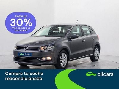 Usado VW Polo Advance 90 CV (66 kW) 2016 Gris Berlina