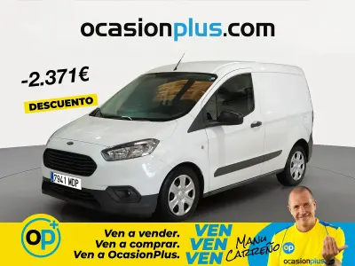 Usado Ford Transit Trend 100 CV (73 kW) 2023 Blanco Berlina