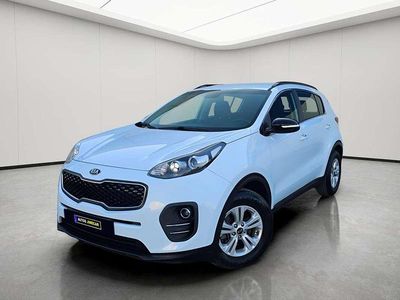 Brugt Kia Sportage 132 HK (97 kW) 2018 Hvid SUV