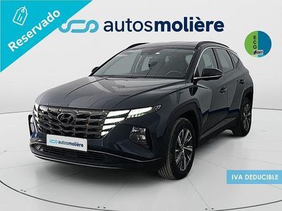 Azul Usado 2021 Hyundai Tucson SUV | 22.480 € (Buen precio)