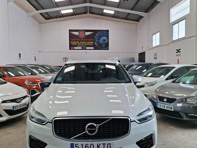 Käytetty Volvo XC60 R-Design 190 HP (139 kW) 2019 Valkoinen Katumaasturi