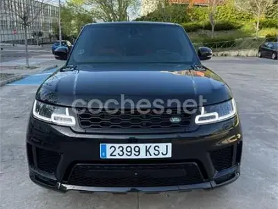Usado Land Rover Range Rover Sport Autobiography Dynamic 306 CV (225 kW) 2018 Negro SUV