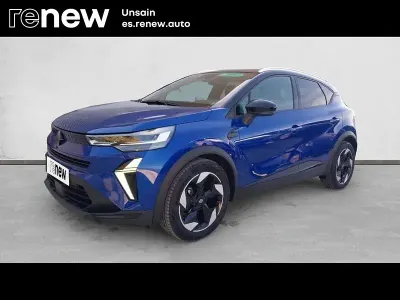 Occasion Renault Captur Techno 100 PK (73 kW) 2025 Blauw SUV