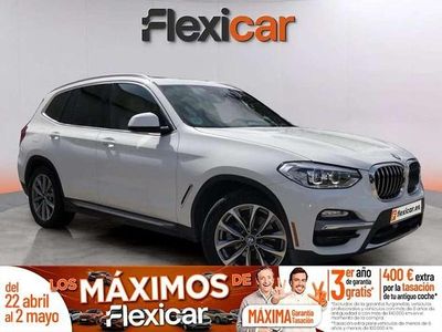 Begagnad BMW X3 252 HK (185 kW) 2019 Vit SUV