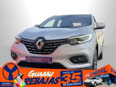 Usado Renault Kadjar Zen 150 CV (110 kW) 2019 Gris / plata SUV
